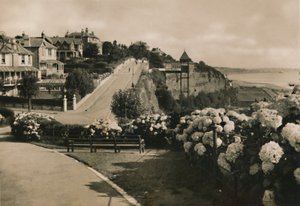 Cliff Road, Shanklin, I.W., um 1920