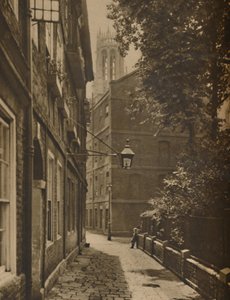 Cliffords Inn: Das älteste und eines der wichtigsten Inns of Chancery, um 1935 von Unbekannt