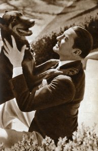 Clive Brook, englischer Schauspieler, 1933 von Unbekannt