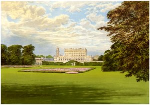 Cliveden, Buckinghamshire, Residenz des Herzogs von Westminster, ca. 1880