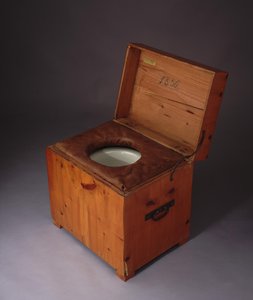 Nachttopf von Franz Joseph I. von Österreich