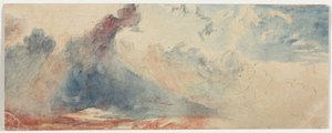 Wolkenstudie, 1800er von Unbekannt