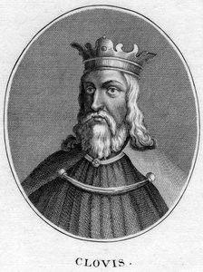 Chlodwig, König der Franken