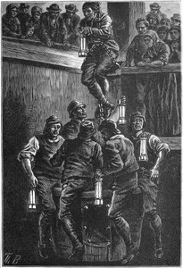 Grubenunglück, Seaham Colliery, County Durham