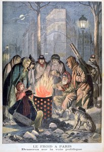 Kalter Paris, 1902 von Unbekannt