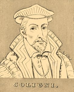 Coligni, 1519-1572, 1830 von Unbekannt