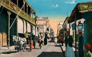 Colmar Straße, Suez, Ägypten von Unbekannt