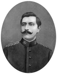 Oberst Albino Jara, paraguayischer Soldat und Politiker, 1911 von Unbekannt
