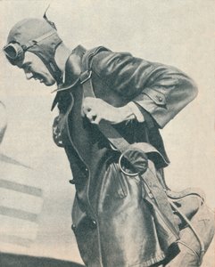 Oberst Charles A. Lindbergh, amerikanischer Flieger, um 1931-1937 von Unbekannt