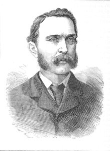 Oberst Galbraith, um 1880