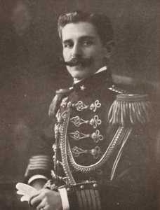 Oberst James Andrews, 1914