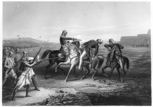 Oberst Platt, getötet von den Meuterern in Mhow, ca. 1860
