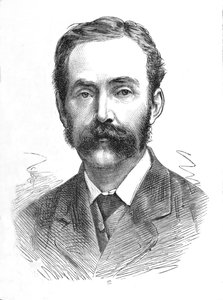 Oberst Shewell, ca. 1880