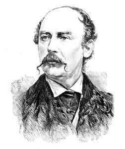 Oberst Weatherley, ca. 1880