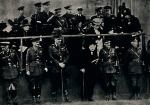 Kolonialtruppen marschieren durch London, 1919 von Unbekannt
