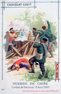 Kampf bei Dachirai, China, Boxeraufstand, 9. August 1900