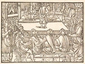 Comédies de Térence von Jean de Roigny, 1552 von Unbekannt