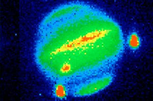 Komet Shoemaker-Levy kollidiert mit Jupiter, 20. Juli 1994