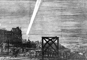 Komet von Dezember 1680 Kirch, 1681