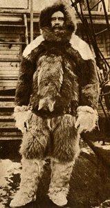 Kommandant Peary - Eroberung des Pols, 1909 von Unbekannt
