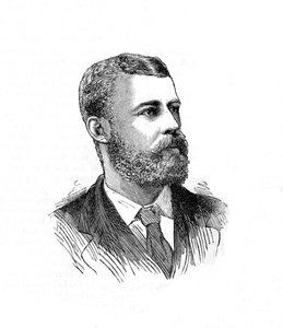 Kommandant Rolfe, um 1881-85