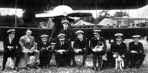 Kommandant Samson, Royal Navy Flying Corps, Erster Weltkrieg von Unbekannt