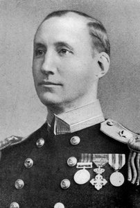 Kommandant Sir Charles R Blane, britischer Seemann, um 1920 von Unbekannt