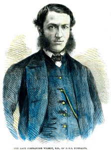 Kommandant Wilmot von HMS Euryalus