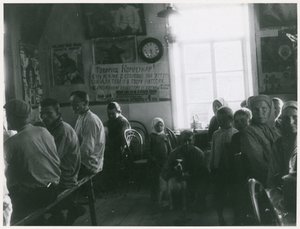 Kommunistische Kollektivierung der Landwirtschaft, UdSSR, frühe 1930er Jahre von Unbekannt