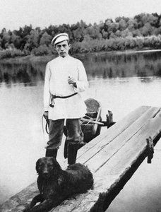 Komponist Sergei Rachmaninow