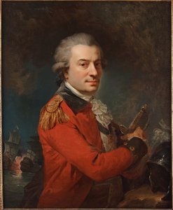 Graf Pierre André de Suffren de Saint-Tropez 1729-1788, Mitte des 18. Jahrhunderts von Unbekannt