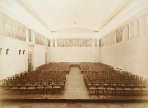 Konzertsaal, Haus der Vereinigung von Literatur und Kunst, Russland, 1910er von Unbekannt