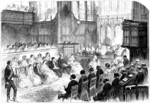 Konfirmation der Prinzessin Royal, Windsor Castle, 1856 von Unbekannt