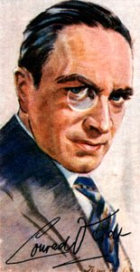 Conrad Veidt, 1893-1943, deutscher Schauspieler, 20. Jahrhundert