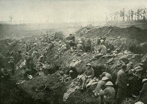 Konsolidierung einer eroberten Position, 1919