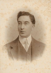 Konstantinos Kavafis 1863-1933, 1910er Jahre von Unbekannt