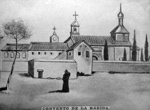 Kloster La Rábida, 15. Jahrhundert, 1920er von Unbekannt