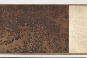 Gespräch am Hao-Fluss, Ming-Dynastie, 16. Jahrhundert