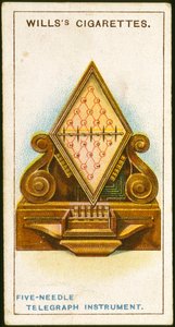 Cook und Wheatstones 5-Nadel-Telegraph, 1837