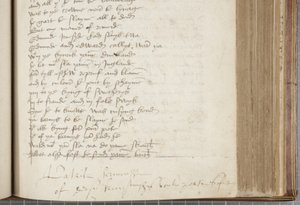 Kopie der Chronik von Andrew of Wyntoun, Fol 224 recto, (Detail), ca. 1550 von Unbekannt