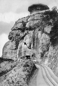Corcovado, Rio de Janeiro, Brasilien, um 1900 von Unbekannt