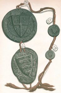 Cord VI John de Hastings, Edmund de Hastings, Edmund de Mortimer, Fulke Fitz-Warine, 1904 von Unbekannt