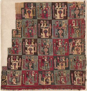 Eckfragment, wahrscheinlich von einer Tunika
