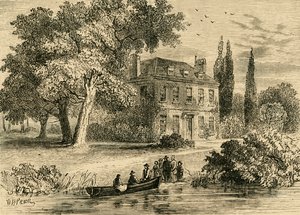 Corney House, 1760, um 1878 von Unbekannt