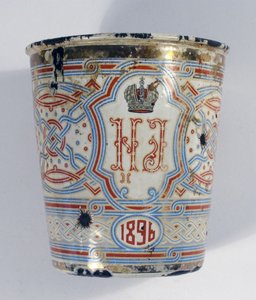 Krönungspokal. Präsentiert anlässlich der Krönung von Nikolaus II. 1896 von Unbekannt