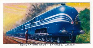 Coronation Scot Express, L.M.S.R., 1938 von Unbekannt