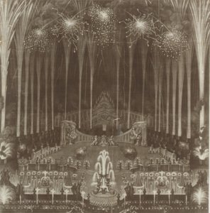 Krönung der Zarin Elisabeth, Moskau, 25. April 1742 von Unbekannt