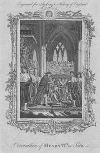 Krönung von Heinrich VI. in Paris, 1773