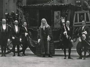 Krönung von König Georg V. und Königin Mary, London, 1911 von Unbekannt