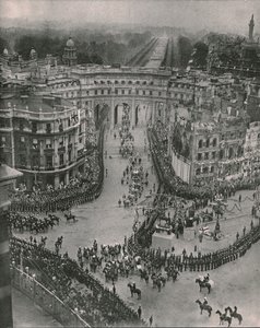 Krönung von König Georg V und Königin Mary, London, 1911 von Unbekannt